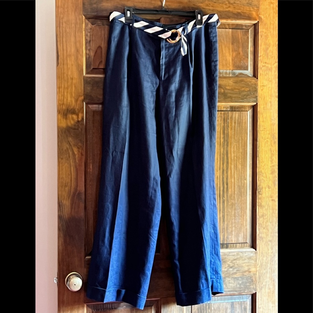 Ralph Lauren 100% Linen Slacks